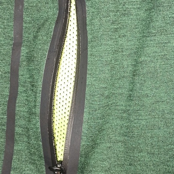 American Eagle/AE Green Men's Pullover, Kangaroo Mesh Pocket, Size S - Picture 4 of 10